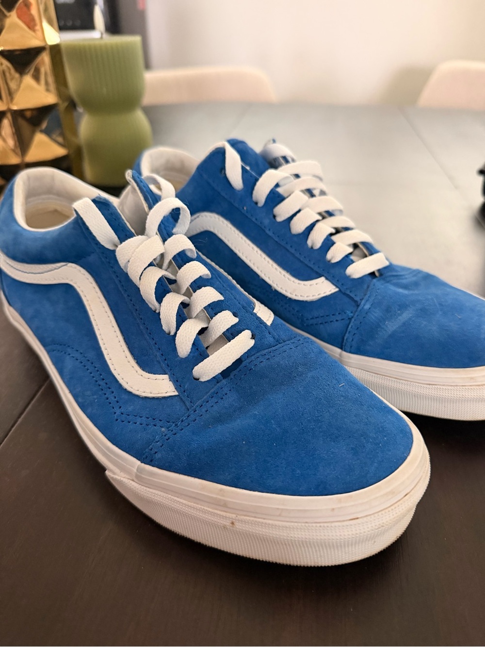 Vans Blue Suede~